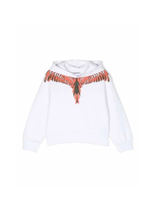 Felpa, unisex, logata. MARCELO BURLON | CBBB001S23FLE0030120